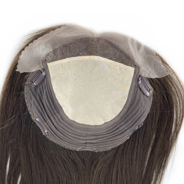 Silk Base with Weft Welded Mono Front