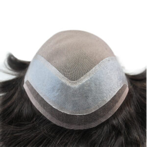 Mono with Clear PU around, Lace in the Front