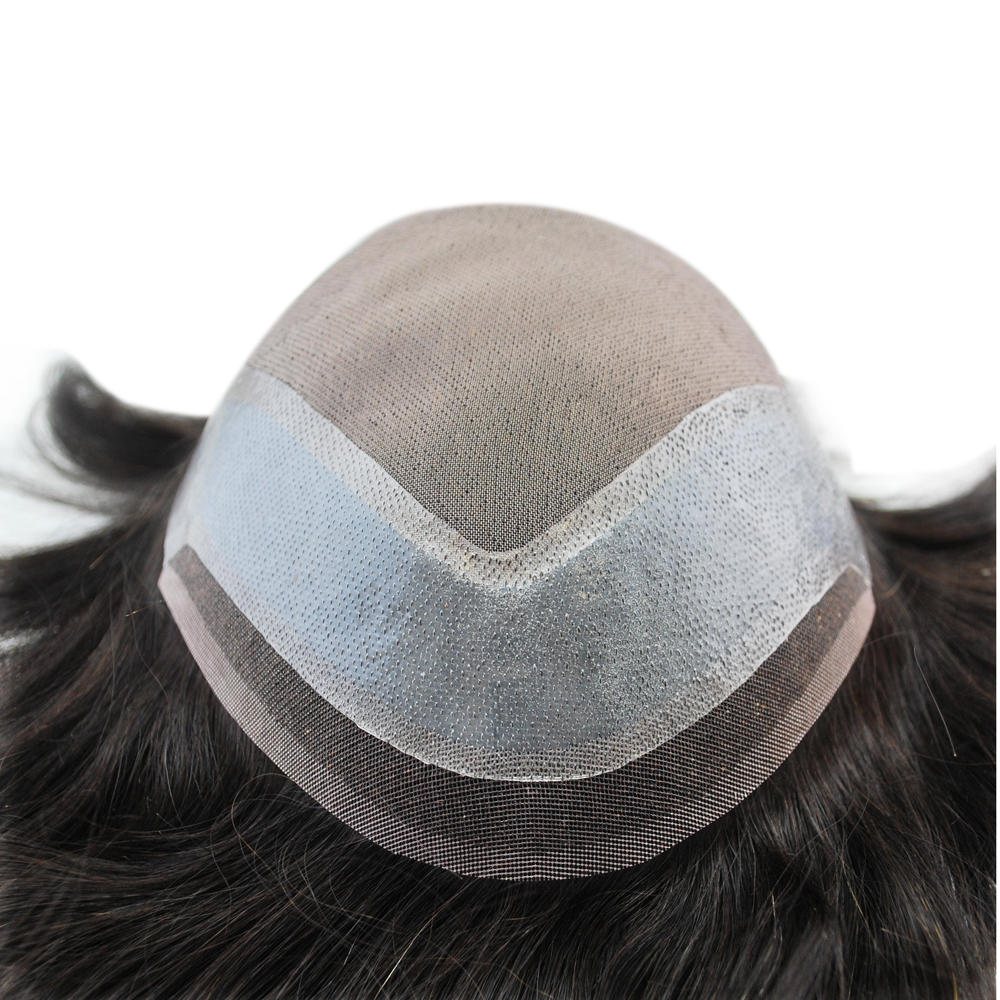 Mono with Clear PU around, Lace in the Front