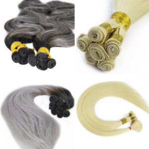 Hand Tied Hair Extension