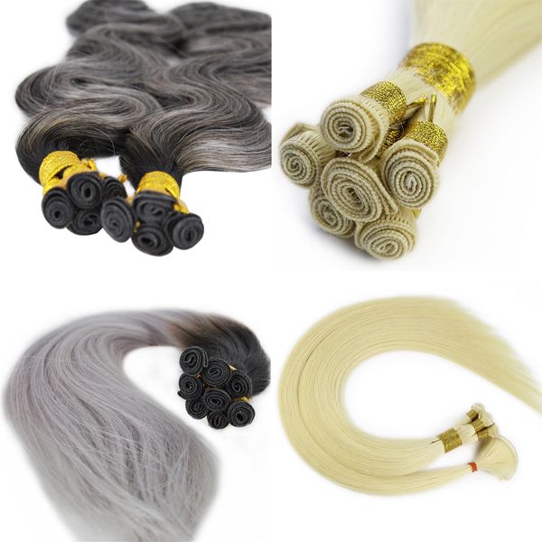 Hand Tied Hair Extension