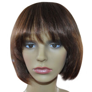 Glueless front lace wig