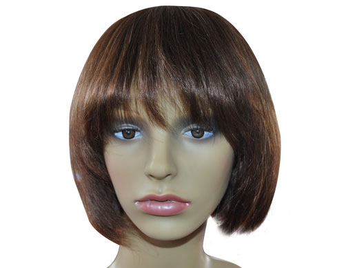 Glueless front lace wig