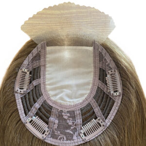 Silk Base with Weft Lace Front