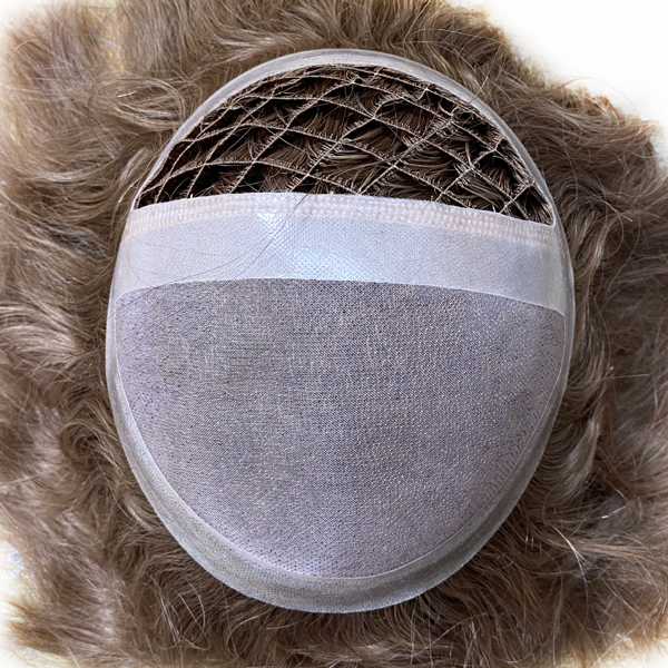 Mono and Fishnet with PU Around